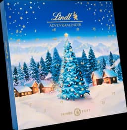 Mini Tisch-Kalender Weihnachtszauber von LINDT