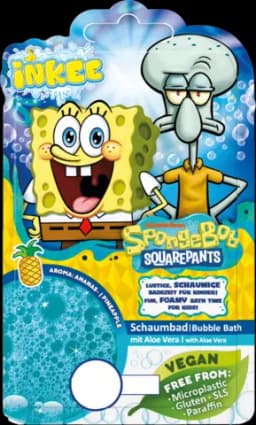Schaumbad flüssig SpongeBob von CRAZE