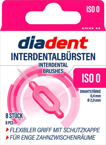 Interdentalbürsten ISO 0 von DIADENT