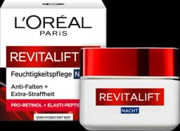 Revitalift Feuchtigkeitspflege Nacht von LOREAL