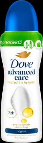 Spray Antitranspirant Advanced Care Original Compressed von DOVE