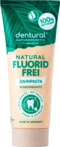 Zahnpasta Fluoridfrei von HAPPYBRUSH