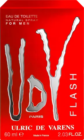 Flash for Men Eau de Toilette von UDV ULRIC DE VARENS
