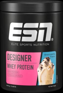 Designer Whey Protein Stracciatella von ESN