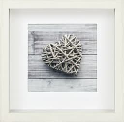 Porträtrahmen Scala weiß 23 x 23 cm von HAMA