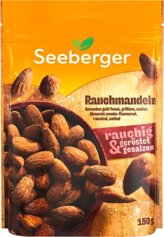 Rauchmandeln geröstet, gesalzen von SEEBERGER