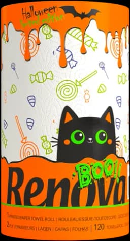 Küchenrolle Halloween von RENOVA