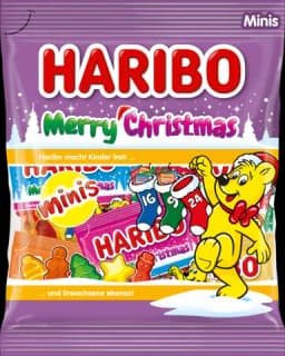 Merry Christmas Minis von HARIBO