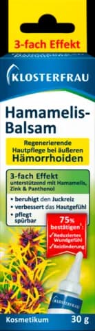 Hamamelis-Balsam von KLOSTERFRAU