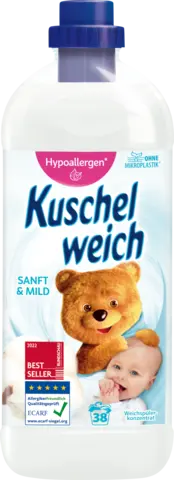 Weichspüler Sanft & Mild von KUSCHELWEICH