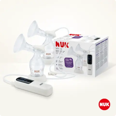 Soft & Easy Doppelmilchpumpe von NUK