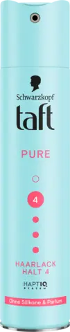 Haarlack Pure von TAFT