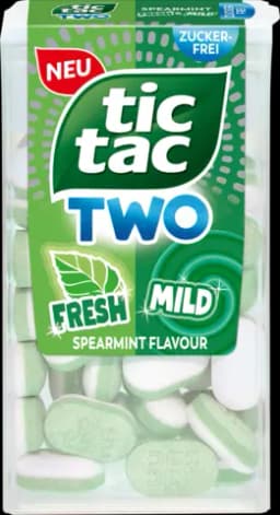 Two Spearmint Fresh & Mild von FERRERO