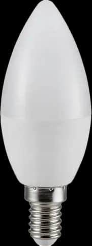 LED-Kerzenform 3W 220-240V E14 245lm 2700K von MÜLLER LICHT