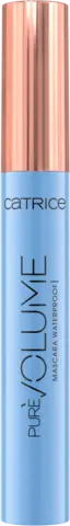 Pure Volume Mascara Waterproof 010 black waterproof von CATRICE