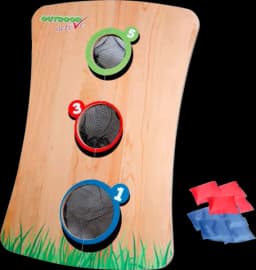 Holz Würfelspiel von OUTDOOR ACTIVE