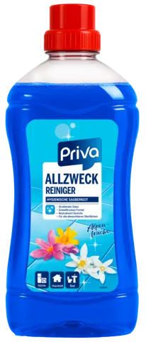 Allzweckreiniger Alpenfrische von PRIVA
