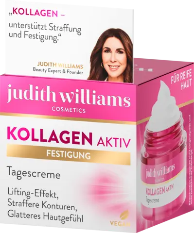 Tagescreme Kollagen Aktiv von judith williams
