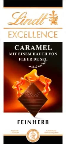 Excellence Caramel-Salz von LINDT
