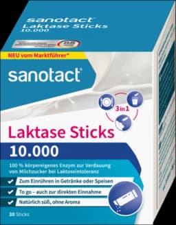 Laktase 10.000 FFC von SANOTACT