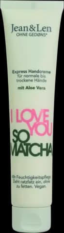 Philosophie Handcreme So Matcha von JEAN & LEN