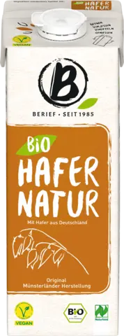 Bio Hafer Drink von BERIEF