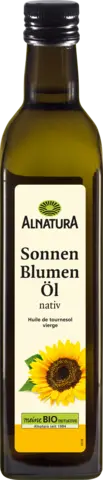 Bio Sonnenblumenöl nativ von ALNATURA