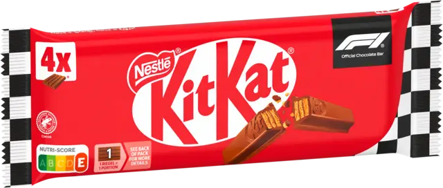 Schokoriegel von KITKAT