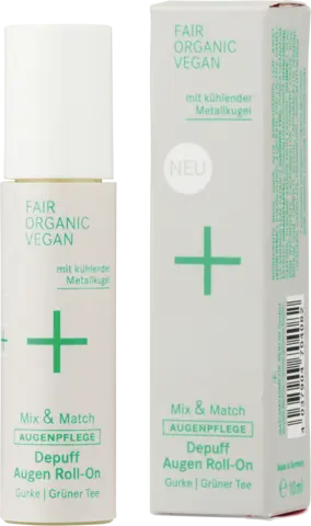 Naturkosmetik Mix & Match Depuff Augen Roll-On von I+M