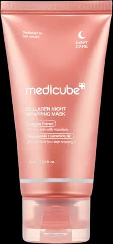 Collagen Night Wrapping Peel Off Mask von MEDICUBE