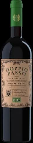 Bio Primitivo IGT von Doppio Passo