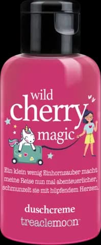 Duschcreme Wild Cherry Magic von TREACLE MOON