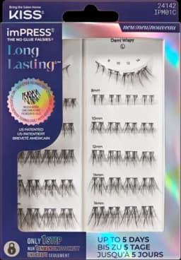 Impress Lasting Demi Wispy 01 von KISS