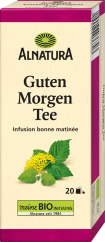 Bio Guten Morgen Tee von ALNATURA