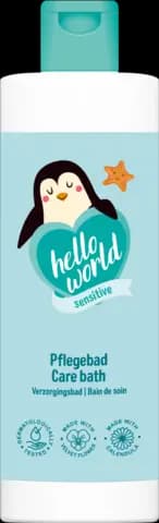 Pflegebad sensitive von HELLO WORLD