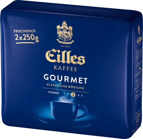 Gourmet Cafe gemahlen von EILLES