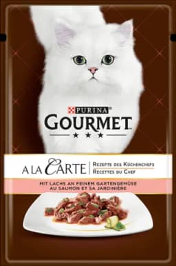 Gourmet A la Carte Lachs von GOURMET