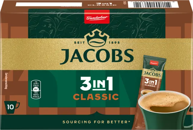 3in1 Classic von JACOBS