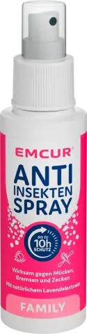 Anti-Insektenspray von EMCUR