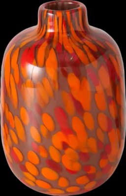 Vase Rossa Glas 17cm von BOLTZE