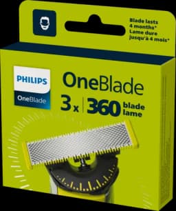 OneBlade Ersatzklingen QP430/50 von PHILIPS