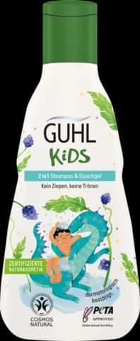 2in1 Shampoo, Duschgel Brombeerextrakt von GUHL