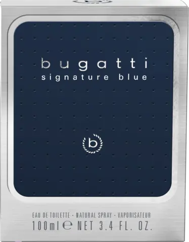 Signature Blue Man Eau de Toilette von BUGATTI