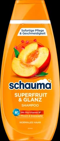 Shampoo Superfruit & Glanz von SCHAUMA