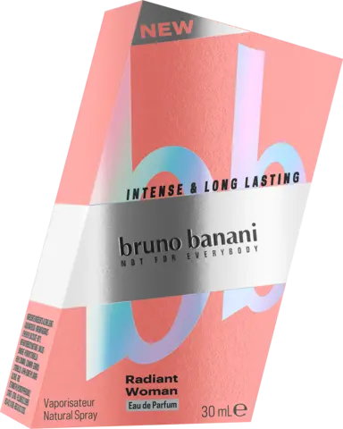 Radiant Woman Eau de Parfum von BRUNO BANANI