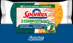 Scheuerschwamm Compost&Go von SPONTEX