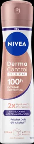 Derma Control Clinical Ultra Comfort Deo Spray 1 von NIVEA