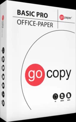 GO Coppy Fotokopierpapier A4 500BL von DIV.SAISONMARKEN