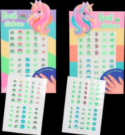 Nagelsticker Glow in the dark von DEPESCHE