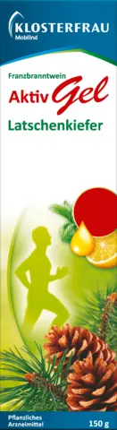 Mobilind Franzbranntwein Aktiv Gel Latschenkiefer von KLOSTERFRAU